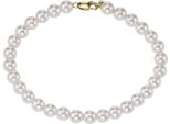 Perlenarmband Firetti "Schmuck Geschenk Silber 925 Armschmuck Armband Armkette" Gr. 21, Gold (Gelbgoldfarben, Weiß), ArmbäNder, Damen, 21, Perlen Silber 925 (Sterlingsilber), Perlen, Silber 925 (Sterlingsilber), Perlenarmband, Mit Perle (Synth.)
