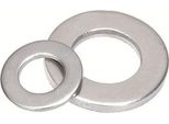 Rondella Din 125 A M4 / 4,3 Acciaio Inox A2 Piatta / Conf. 1 000 Pz
