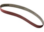5X Levigatrice A Nastro Nastri Abrasivi Nastro Abrasivo Carta Abrasiva 13X533 Mm K80