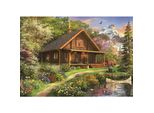Puzzle Anatolian Log Cabin 1500 Pezzi
