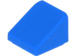 Lego: 100X Mattoncini In Pendenza/Pendenza In Blu