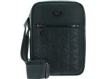 Lacoste Borsa A Tracolla Nomogramme Vertical Camera Bag Sinople Verde Scuro