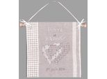 Le Bonheur Des Dames Kit Punto Croce Contato "Welcome Wedding"", 20X24Cm, Fai Da Te"