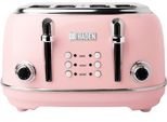 Tostapane Haden Heritage English Rose Per 4 Toast, Rosa