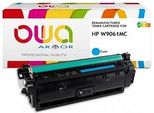 Tecnoware K16411OW Owa Toner Compatibile Con Hp W9061MC Ciano