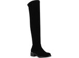 Van Hill Donna Stivali Sopra Il Ginocchio Leggermente Foderati Scarpe 840778, Colore: Nero Velours, Taglia: 37