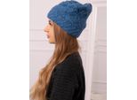 Kesi Berretto Da Donna Dagmara In Denim Scuro Universal