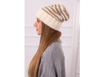 Kesi Cap Feba Donna Ecru-Blu Universale