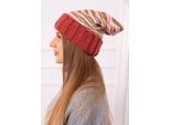 Kesi Cap Donna Feba Rosso Universale