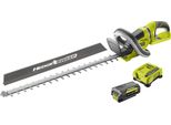 Ryobi RHT36B61R Heckenscheren-Akku, 36 V, 60 Cm, 26 Mm, 1600 U/Min, Kit 4,0 Ah