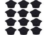 Inf Protezioni Per Talloni / Solette Per Scarpe 6 Mm - 6 Paia Nero