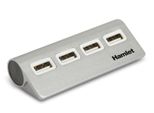 Hamlet 4 Port Hub Usb 2.0 A 4 Porte 480 Mbps