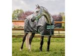 Horseware Amigo Hero Ripstop 50G Coperta Impermeabile Blue Haze E Navy, Misura: 7'0