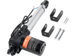Vevor 6000N Attuatore Lineare Dc 12V Attuatore Lineare IP44 Motore Lineare Elettrico Lunghezza Corsa 150 Mm Livello Di Rumorosità ≤50Db Apriporta Elettrico 5Mm/S Velocità Di Traslazione Tecnologia Lineare Attuatore Di Regolazione