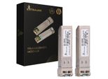 Extralink, Sfp+ 10G 2-Pack, Modulo Sfp+, 10Gbps, Lc/Upc, 1310Nm, 10Km, Modalità Singola