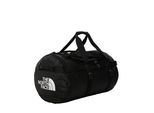 Sporttasche THE NORTH FACE BASE CAMP DUFFEL - M, Gr. B/H/T: 64,5cm x 35,6cm x 35,6cm, schwarz (tnf schwarz, tnf weiß), Polyester, Taschen Sporttasche, 71 Liter Volumen