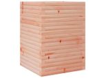 Vidaxl Fioriera 50X50X68,5 Cm In Legno Massiccio Di Abete Douglas