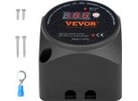 Relè Di Disinserimento A Tensione Controllata Vevor, 12 V, 140 A, Modalità Manuale E Automatica, Relè Vsr Sensibile Alla Tensione Con Schermo Lcd, Per Atv, Utv, Camper, Fuoristrada, Camion, Barca, Yacht