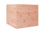 Vidaxl Fioriera 80X80X68,5 Cm In Legno Massiccio Di Abete Douglas