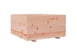 Vidaxl Fioriera 90X90X49,5 Cm In Legno Massiccio Di Abete Douglas