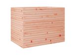 Vidaxl Fioriera 90X60X68,5 Cm In Legno Massiccio Di Abete Douglas
