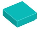 Lego® 1X1 3070 - 10 Pezzi Turchese Scuro