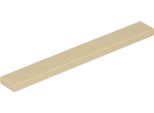 Mattonelle Lego® 1X8 4162 - 1 Pezzo Beige