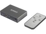 Speaka Professional SP-HDS-210 Switch Hdmi A 3 Porte Con Capacità Ultra Hd 7680 X 4320 Pixel (SP-10461504)