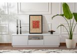 Skye Decor, Vanguard - Natural White, Supporto Tv, Bianco Naturale, 100 % Truciolato Rivestito In Melamina, 160 X 29,5 X 42