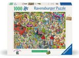 Puzzle Ravensburger RB01165-1, Multicolore