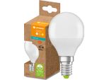 Lampadina Led Pcr E14 P45 4,9W = 40W 470Lm 2700K 200° Eco Riciclaggio Caldo Ledvance