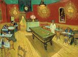 D-Toys Puzzle Van Gogh Art 1000 Pezzi Il Caffè Notturno