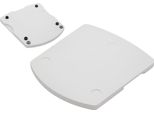 Tavola Di Scorrimento Per Accessori Thermomix TM6 E TM5 In Legno Di Faggio - Colore Bianco Ue
