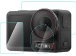 Inf Pellicola Protettiva In Vetro Temperato Per Dji Osmo Action 5 Pro