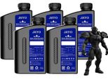 Resina Lavabile In Acqua Per Stampanti 3D, Polimerizzazione Rapida, Odore Leggero, Nero Ww 5