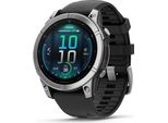 Garmin Fenix E 3,3 Cm (1.3") Amoled 47 Mm Digitale 416 X 416 Pixel Touch Screen Acciaio Inox Wi-Fi Gps (Satellitare)"