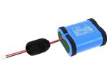 Techtek Batteria Compatibile Con [Teufel] Rockster Xs 2016 Sostituisce INR26650-2S1P