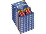 32X Varta 4706 Max Power Mignon Batterie Aa (8X 4Er Blister)
