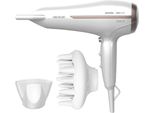 Asciugacapelli Bamba Ionicare 5200 Aura, 2300 W, Con Ioni, Funzione Aria Fredda, 2 Velocità, 3 Temperature, Alta Portata D'aria