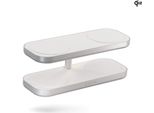 Zens Zens ZEQC01W/00 Caricabatterie Per Dispositivi Mobili Cuffie, Smartphone, Smartwatch Bianco Ac Ricarica Wireless Ricarica Veloce Interno
