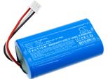 Techtek Batteria Compatibile Con [Ieasun] A9S, Per [Yeacomm] M60, S10, S11, S12, Tozed S20 Sostituisce Z2000