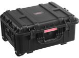 Valigia Rigida Vevor Da 2,5 Piedi, Trolley Rigido, Copertura Protettiva Impermeabile IP67 Con 4 Clip, 4 Fori Per Lucchetto E Inserti In Schiuma