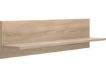 Wandboard Kochstation "Ks-Mali", Braun (Eichefarben), B:100Cm, Regale, Wandboard, Breite 100 Cm