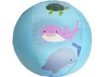 GroßHandel Gmbh - Pallone Da Spiaggia Ware Splash & Fun Ocean, #29 Cm