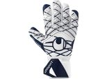 Uhlsport Uhlsport Supersoft Hn - Bianco/Navy/Argento, Taglia:9