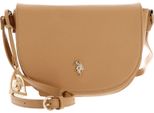 U.S. Polo Assn. Borsa A Tracolla Jones Flap Crossbody Bag Biscuit Marrone Chiaro