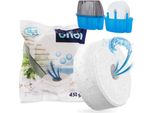 Tavoletta Orion Per Deumidificatore Tavoletta Di Ricambio Tavoletta Di Ricarica Per Assorbitore Di Umidità Ultra Fresh 450 G