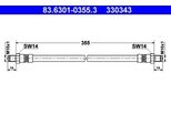 Tubo Freno Ate 83.6301-0355.3