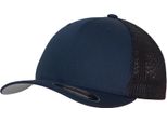Flexfit 6511 | Cappello / Berretto / Cappello Trucker A Rete - Colore: Navy - Taglia: L/Xl