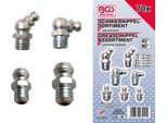 Assortimento Di Ingrassatori Da 70 Pezzi Metrici/Pollici Bgs